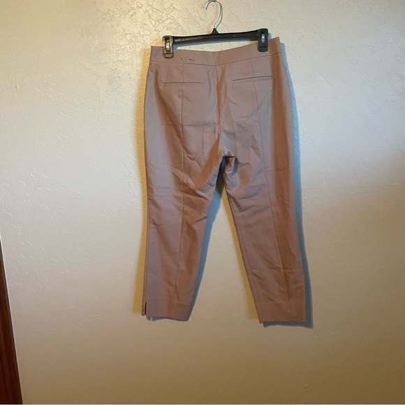 Express Camel Editor Slacks Trousers - Picture 4 of 9